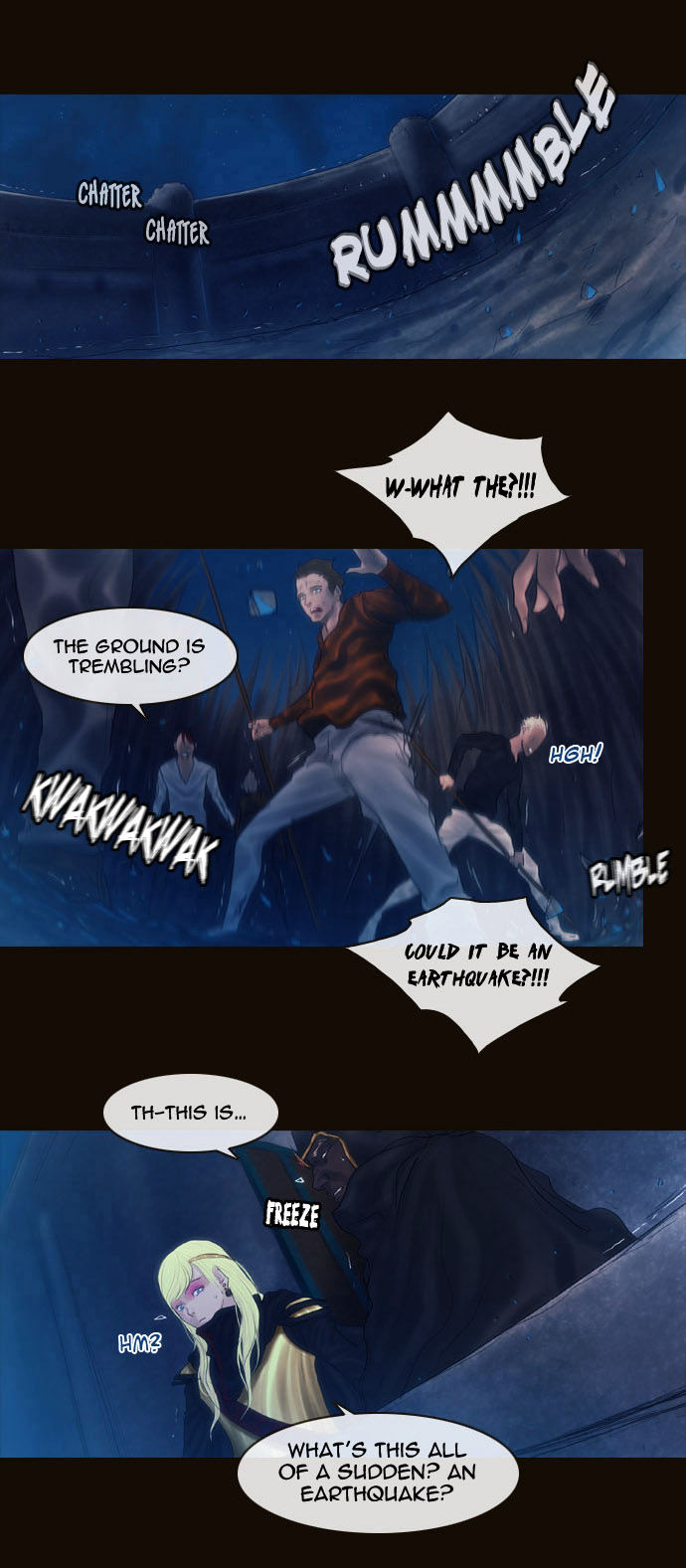 Magician (KIM Sarae) Chapter 2.42 page 6 - Vol.2 Chapter 42 : Castle Gate Breakthrough (03)