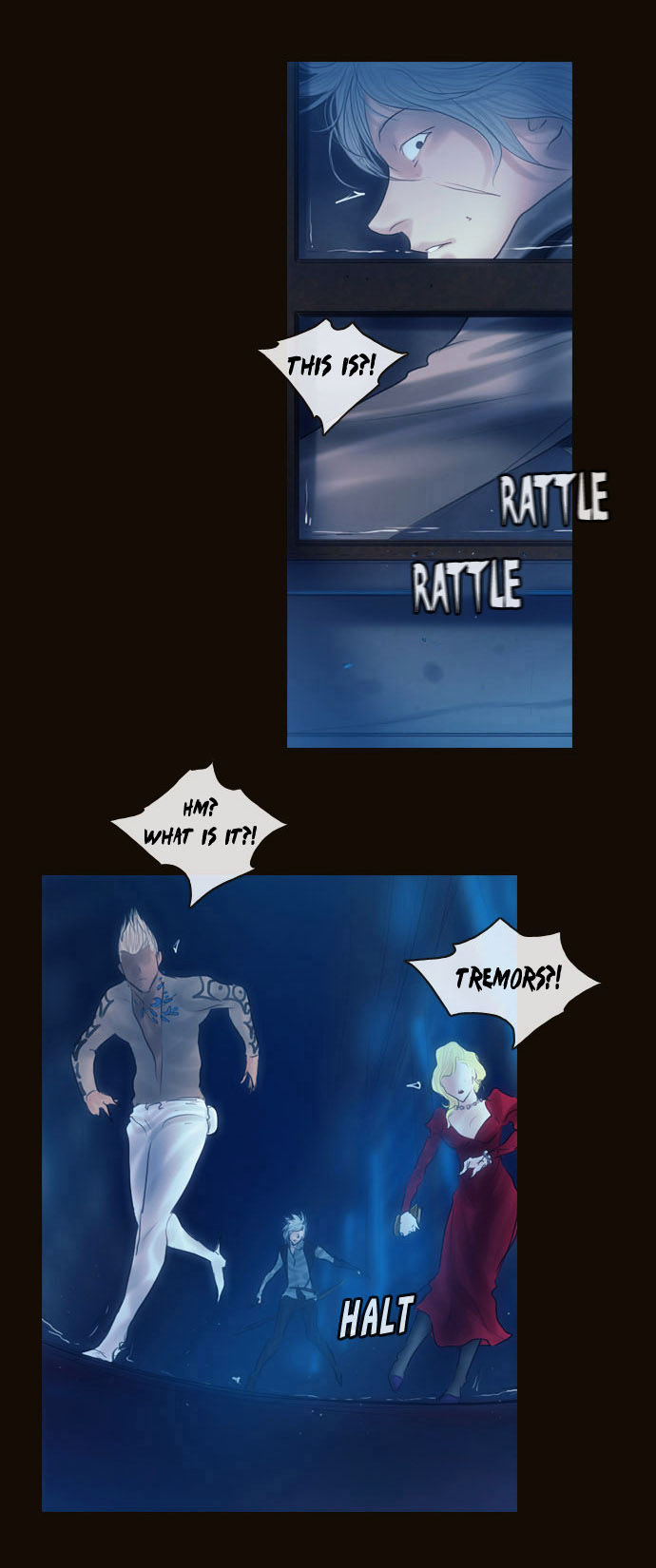 Magician (KIM Sarae) Chapter 2.42 page 8 - Vol.2 Chapter 42 : Castle Gate Breakthrough (03)