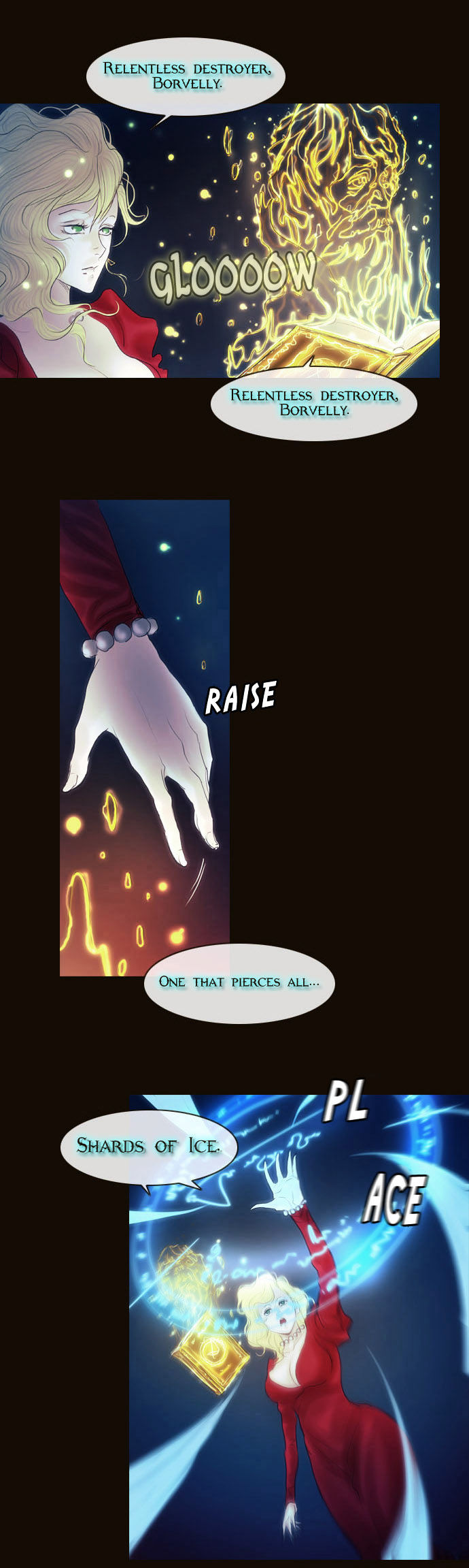 Magician (KIM Sarae) Chapter 2.43 page 12 - Vol.2 Chapter 43 : Castle Gate Breakthrough (04)