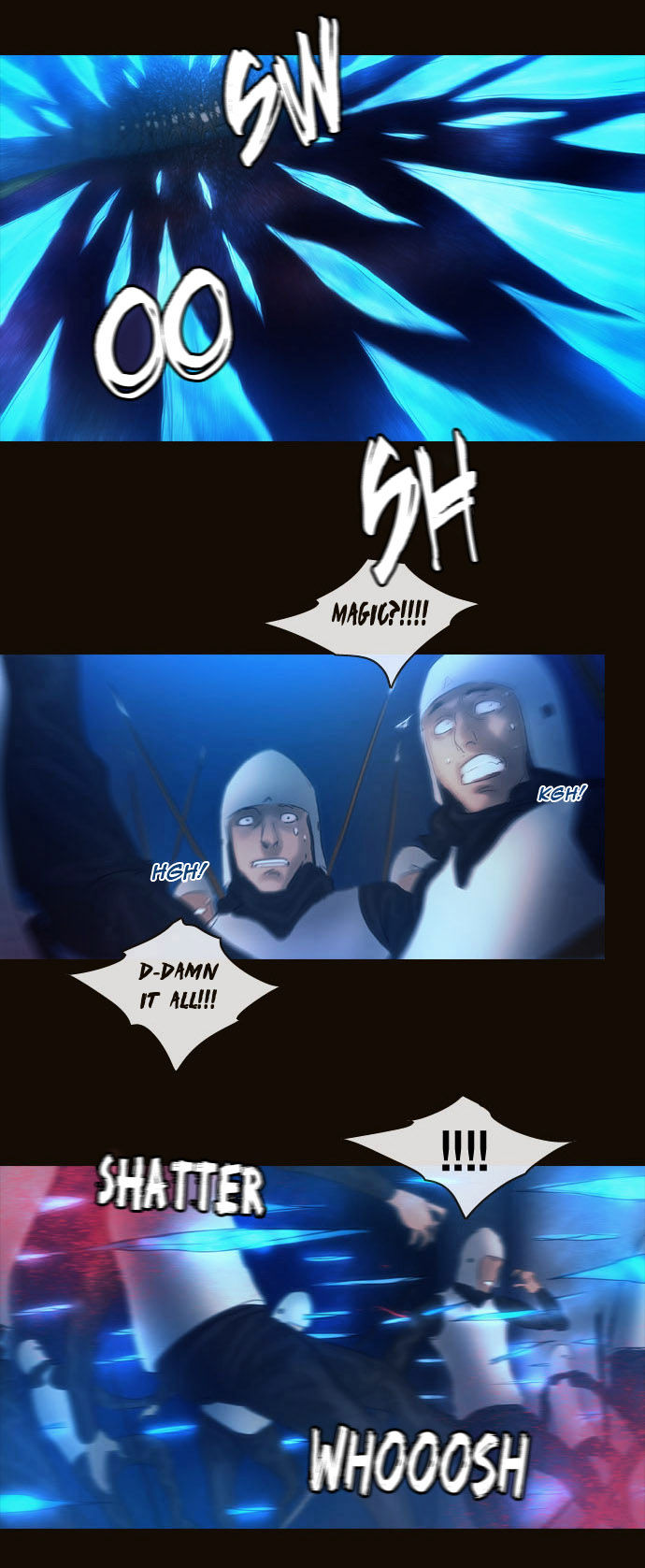 Magician (KIM Sarae) Chapter 2.43 page 15 - Vol.2 Chapter 43 : Castle Gate Breakthrough (04)