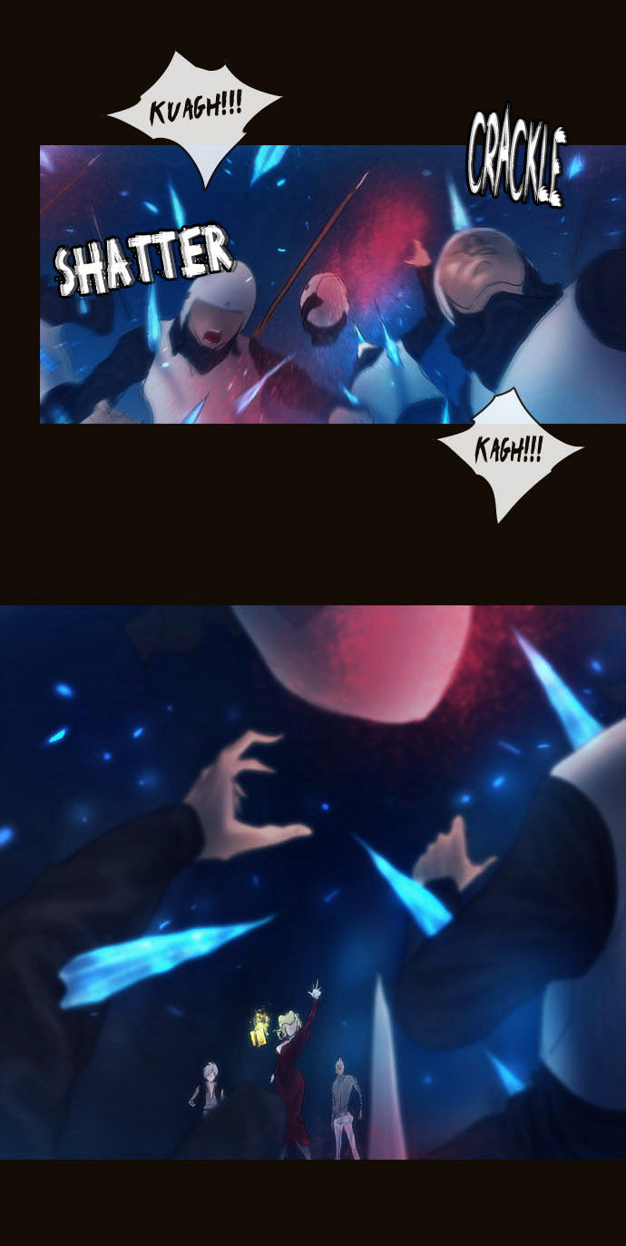 Magician (KIM Sarae) Chapter 2.43 page 16 - Vol.2 Chapter 43 : Castle Gate Breakthrough (04)
