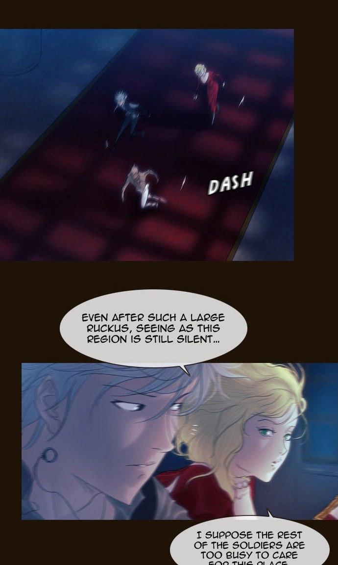 Magician (KIM Sarae) Chapter 2.43 page 2 - Vol.2 Chapter 43 : Castle Gate Breakthrough (04)