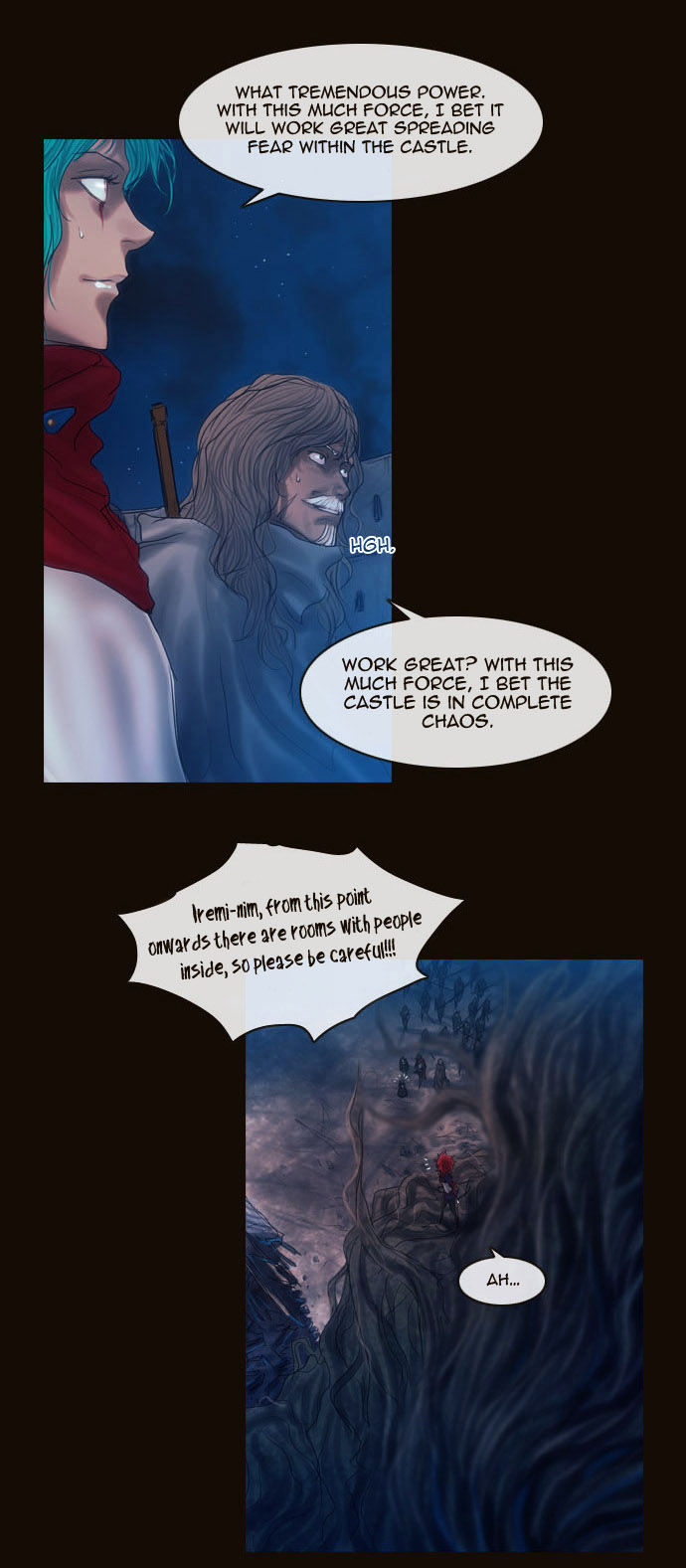 Magician (KIM Sarae) Chapter 2.43 page 24 - Vol.2 Chapter 43 : Castle Gate Breakthrough (04)