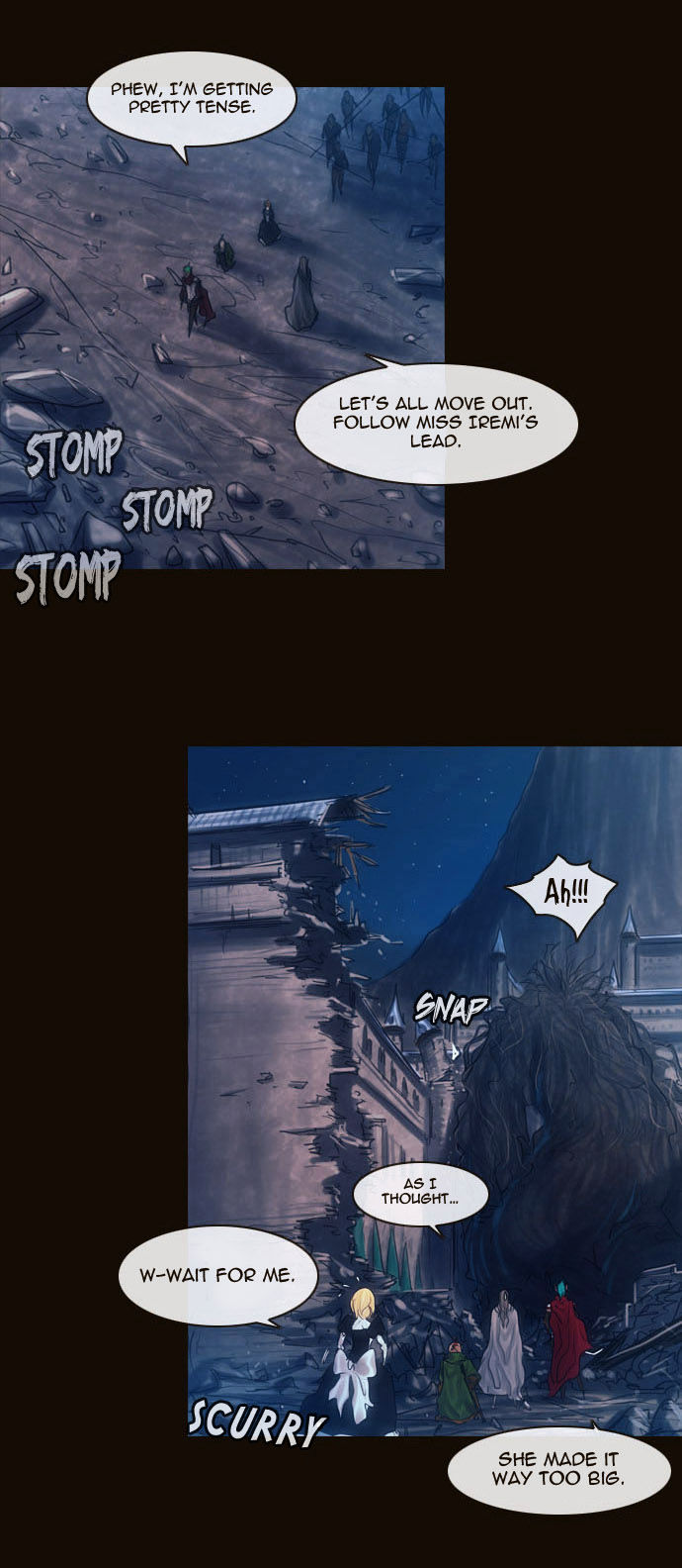 Magician (KIM Sarae) Chapter 2.43 page 26 - Vol.2 Chapter 43 : Castle Gate Breakthrough (04)