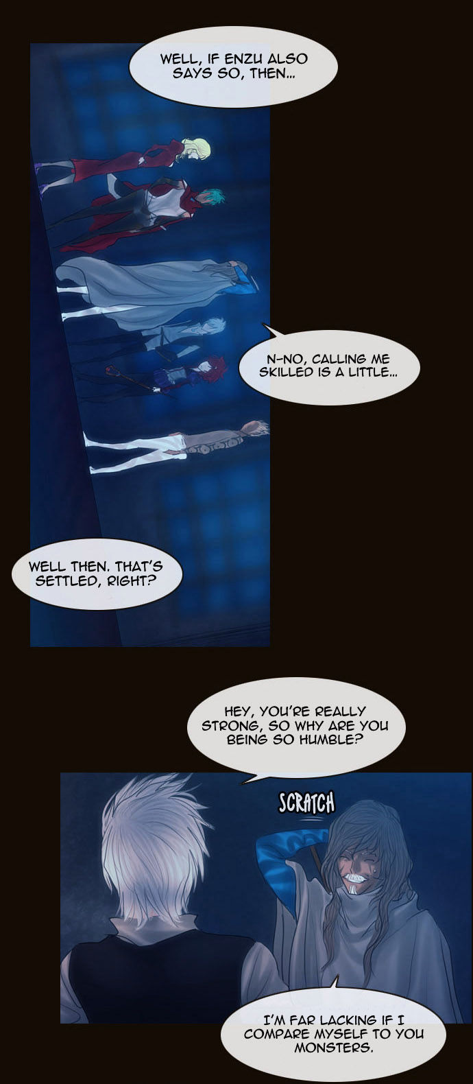 Magician (KIM Sarae) Chapter 2.44 page 11 - Vol.2 Chapter 44 : The Value of a Name (01)