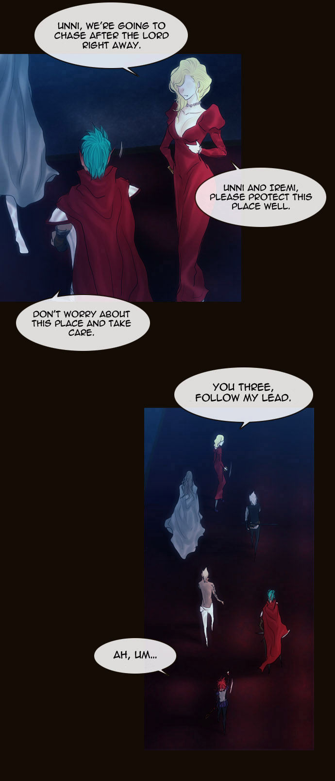 Magician (KIM Sarae) Chapter 2.44 page 12 - Vol.2 Chapter 44 : The Value of a Name (01)