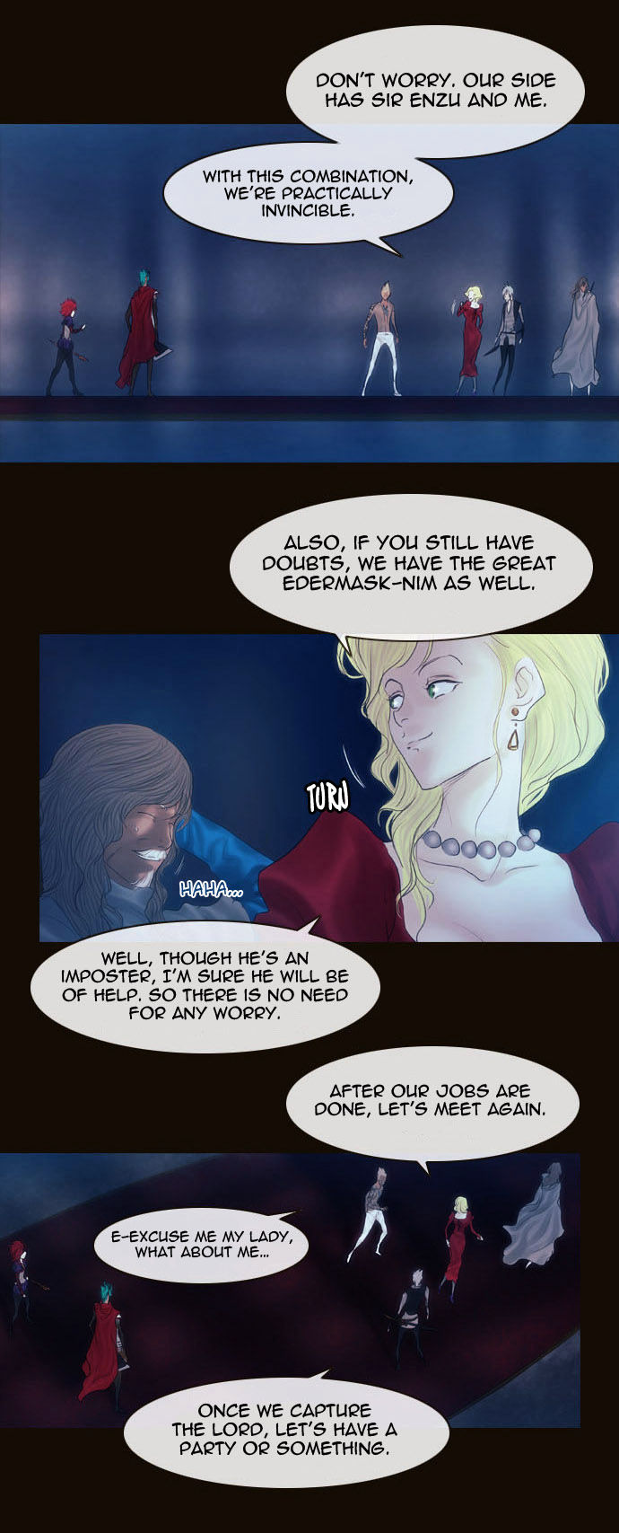 Magician (KIM Sarae) Chapter 2.44 page 15 - Vol.2 Chapter 44 : The Value of a Name (01)