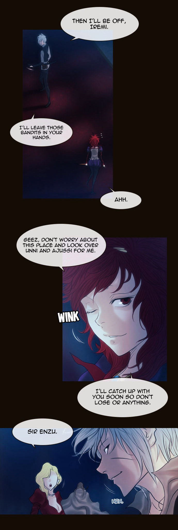 Magician (KIM Sarae) Chapter 2.44 page 19 - Vol.2 Chapter 44 : The Value of a Name (01)