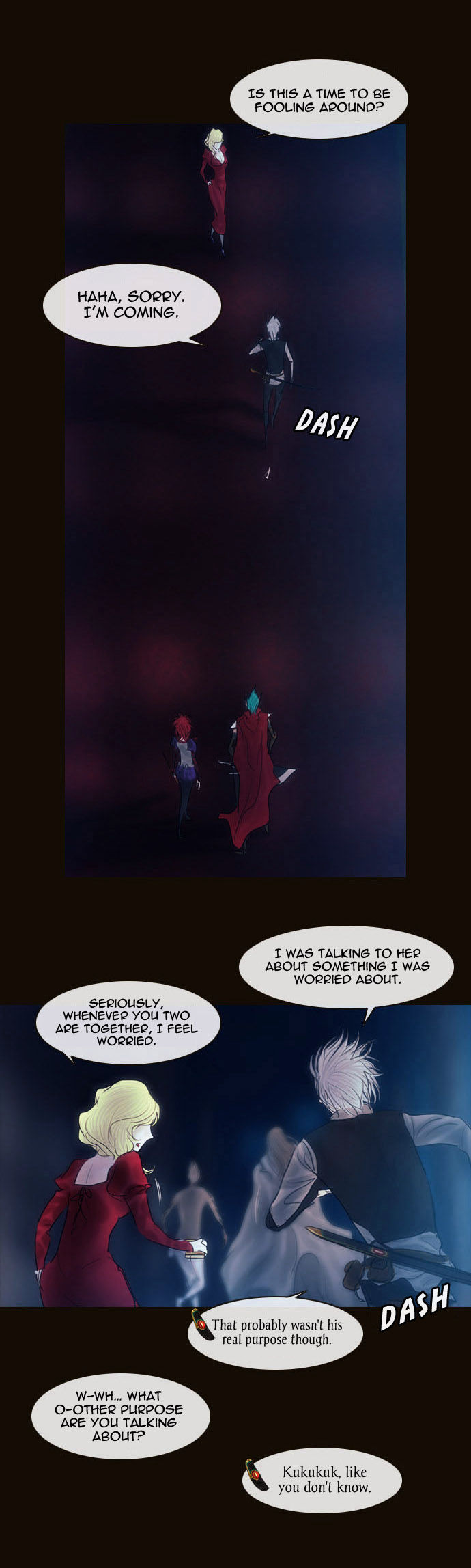 Magician (KIM Sarae) Chapter 2.44 page 20 - Vol.2 Chapter 44 : The Value of a Name (01)