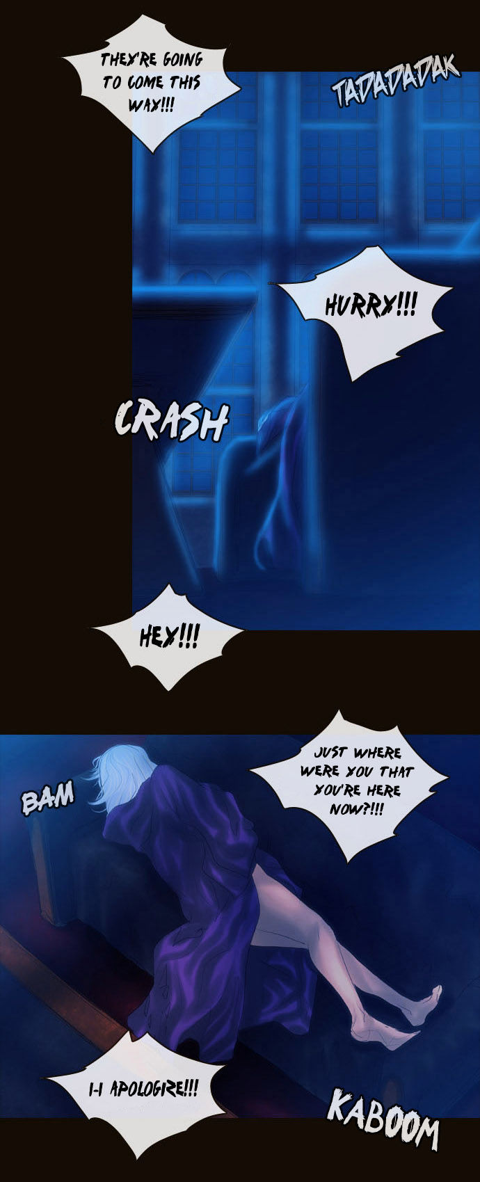 Magician (KIM Sarae) Chapter 2.44 page 25 - Vol.2 Chapter 44 : The Value of a Name (01)