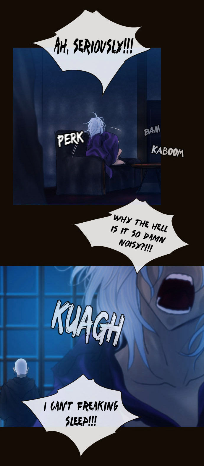 Magician (KIM Sarae) Chapter 2.44 page 27 - Vol.2 Chapter 44 : The Value of a Name (01)