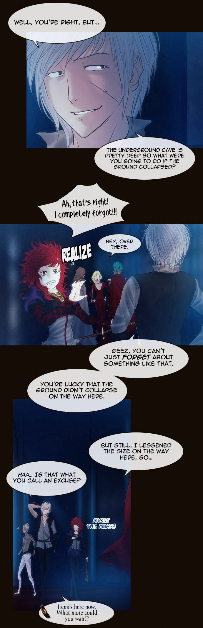 Magician (KIM Sarae) Chapter 2.44 page 3 - Vol.2 Chapter 44 : The Value of a Name (01)