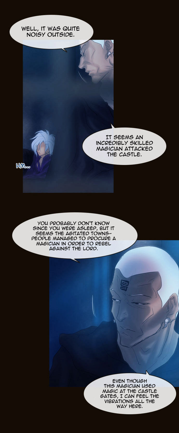 Magician (KIM Sarae) Chapter 2.44 page 30 - Vol.2 Chapter 44 : The Value of a Name (01)