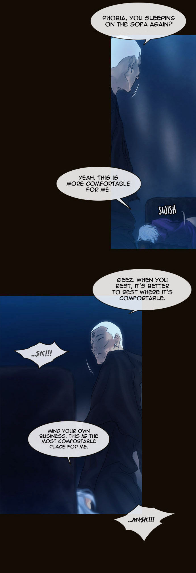 Magician (KIM Sarae) Chapter 2.44 page 35 - Vol.2 Chapter 44 : The Value of a Name (01)