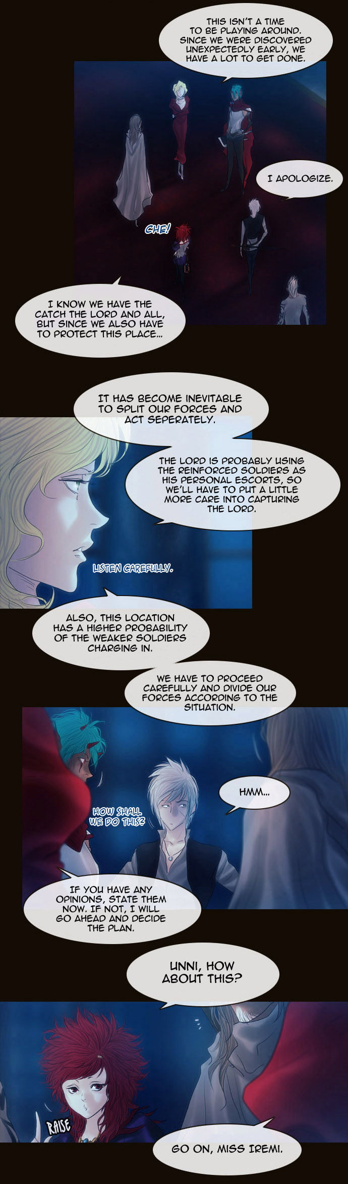 Magician (KIM Sarae) Chapter 2.44 page 4 - Vol.2 Chapter 44 : The Value of a Name (01)