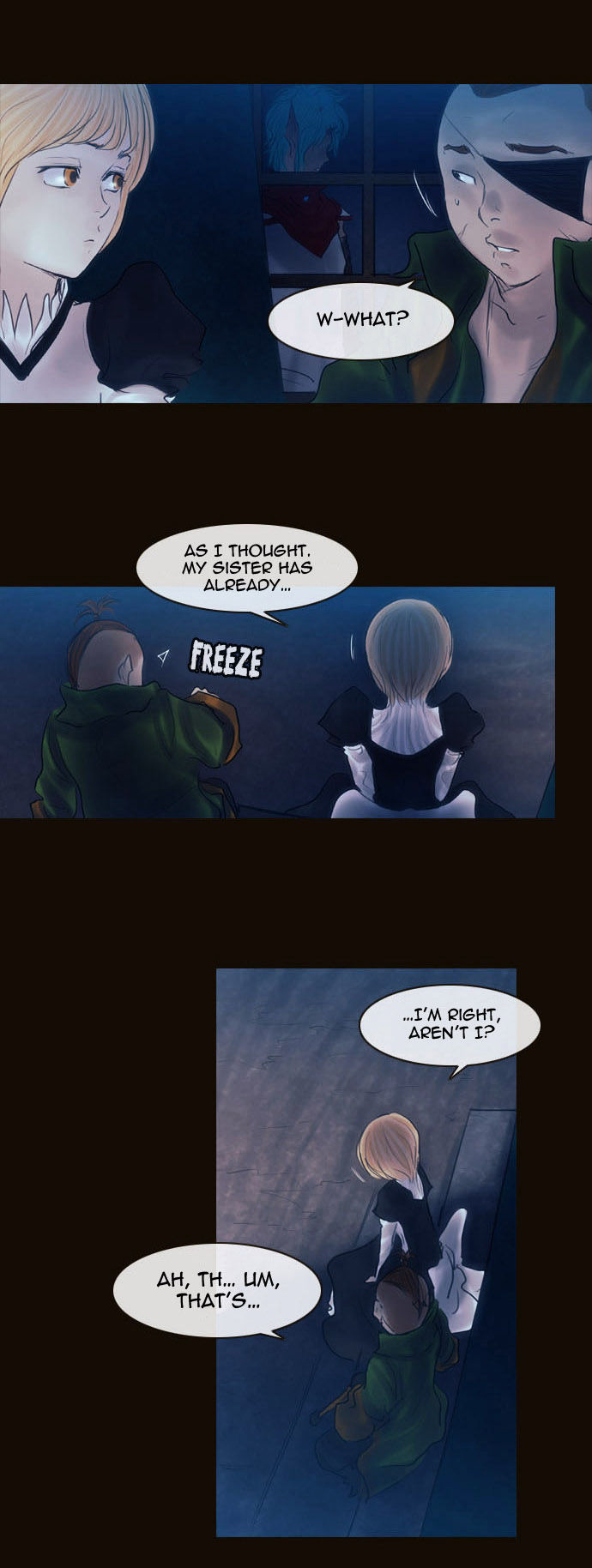 Magician (KIM Sarae) Chapter 2.45 page 15 - Vol.2 Chapter 45 : The Value of a Name (02)
