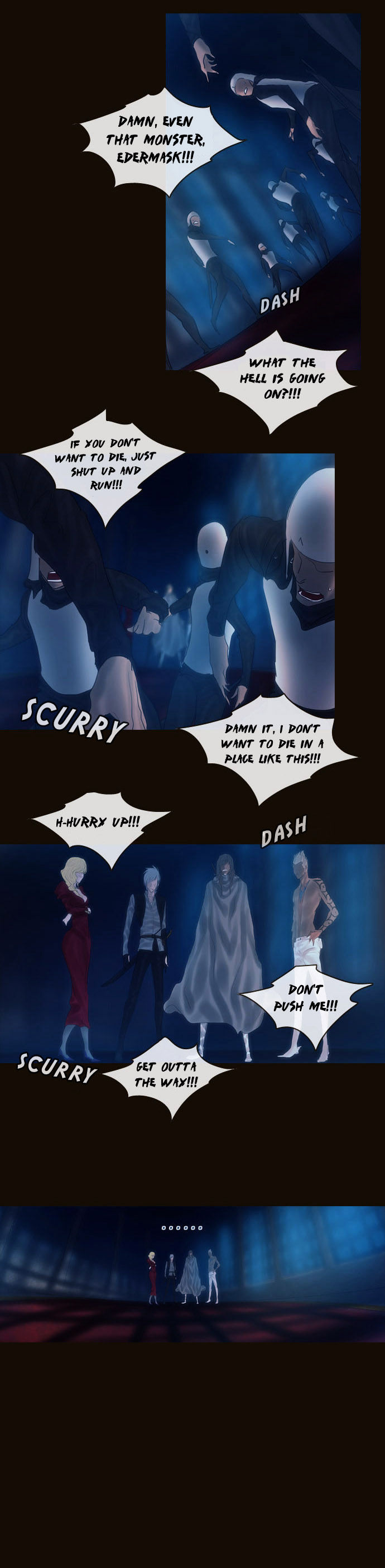 Magician (KIM Sarae) Chapter 2.45 page 2 - Vol.2 Chapter 45 : The Value of a Name (02)