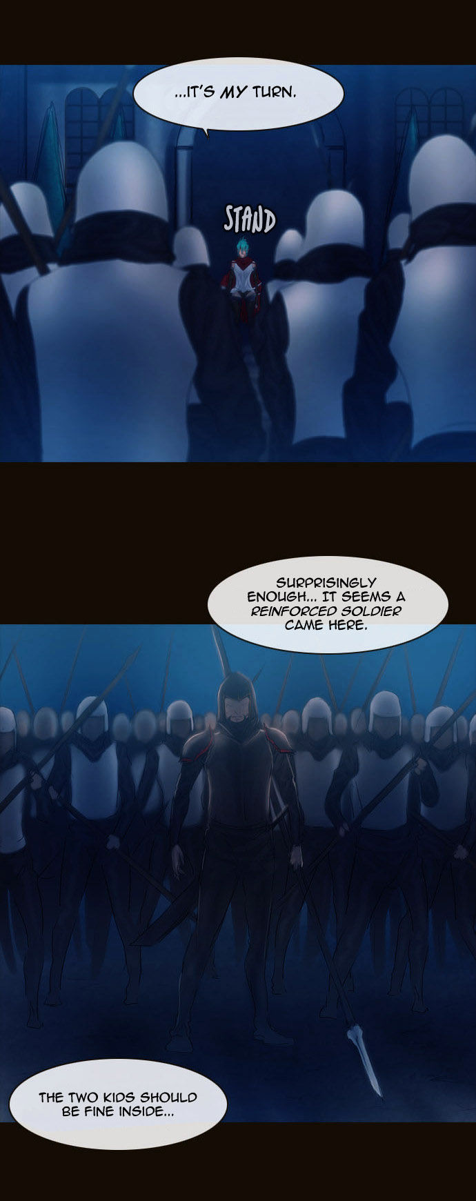 Magician (KIM Sarae) Chapter 2.45 page 33 - Vol.2 Chapter 45 : The Value of a Name (02)