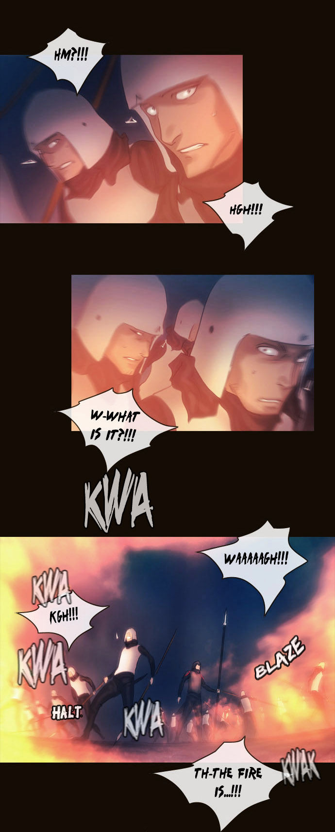 Magician (KIM Sarae) Chapter 2.46 page 11 - Vol.2 Chapter 46 : The Value of a Name (03)