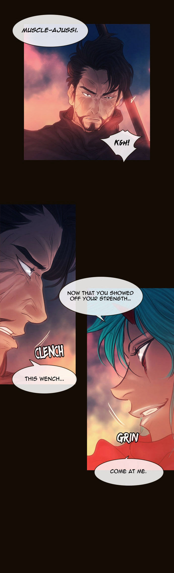 Magician (KIM Sarae) Chapter 2.46 page 28 - Vol.2 Chapter 46 : The Value of a Name (03)
