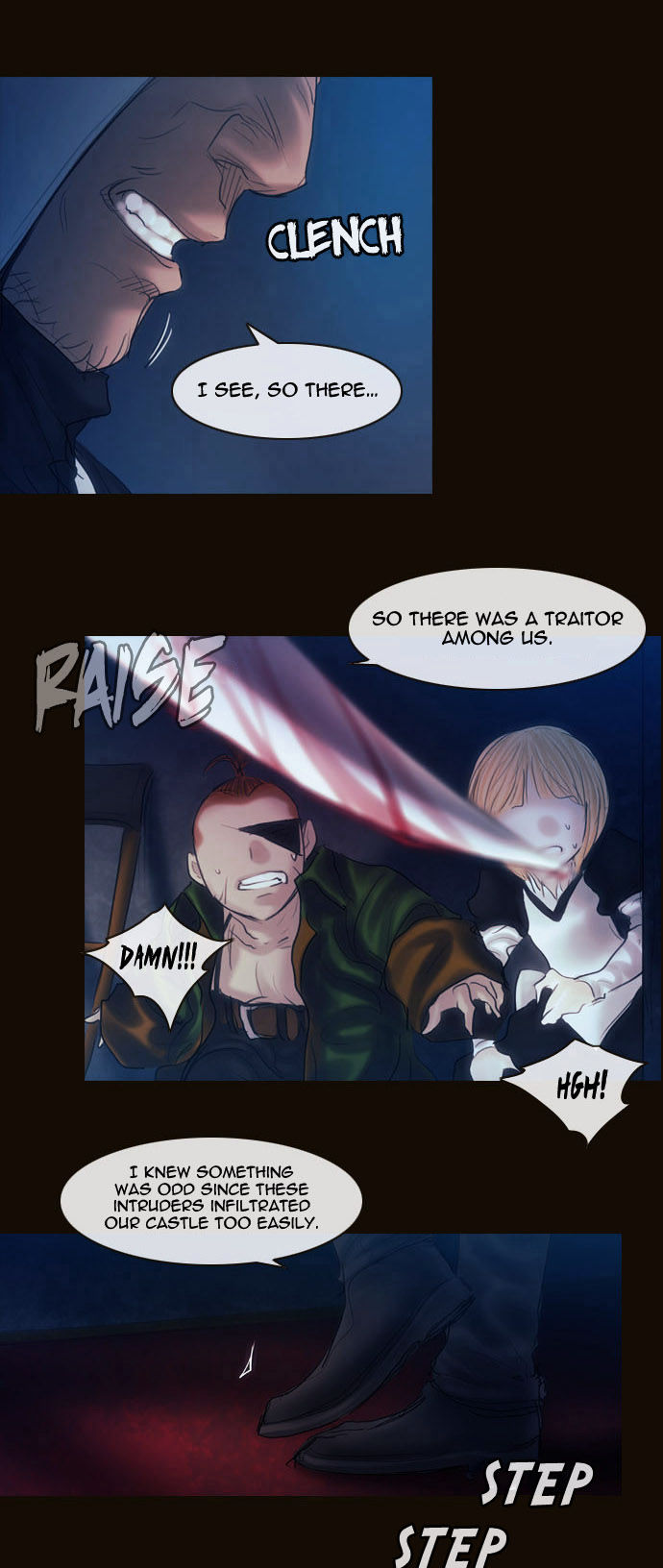 Magician (KIM Sarae) Chapter 2.46 page 37 - Vol.2 Chapter 46 : The Value of a Name (03)