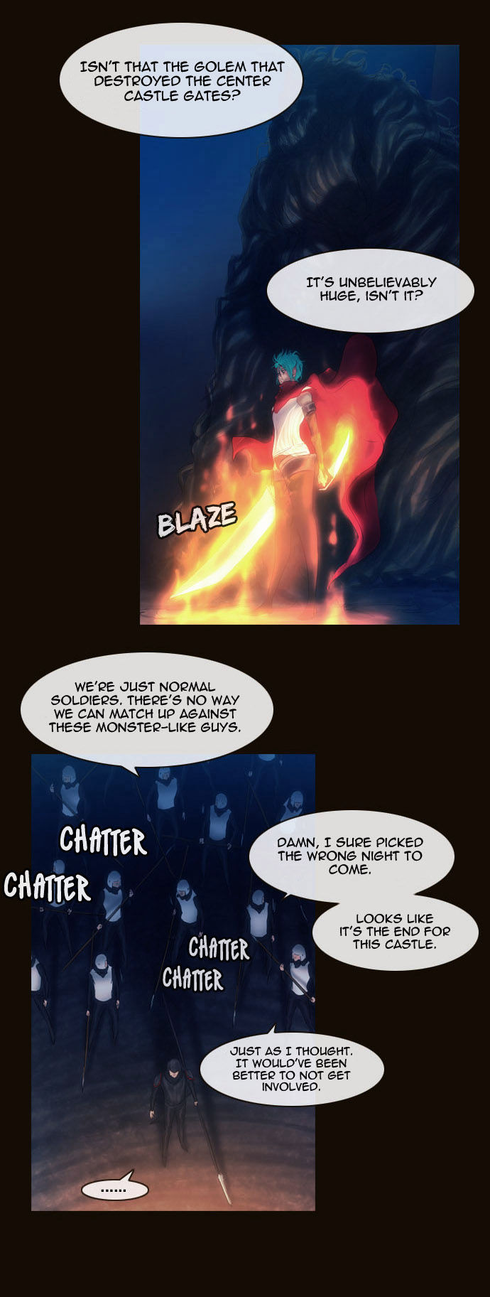 Magician (KIM Sarae) Chapter 2.46 page 4 - Vol.2 Chapter 46 : The Value of a Name (03)