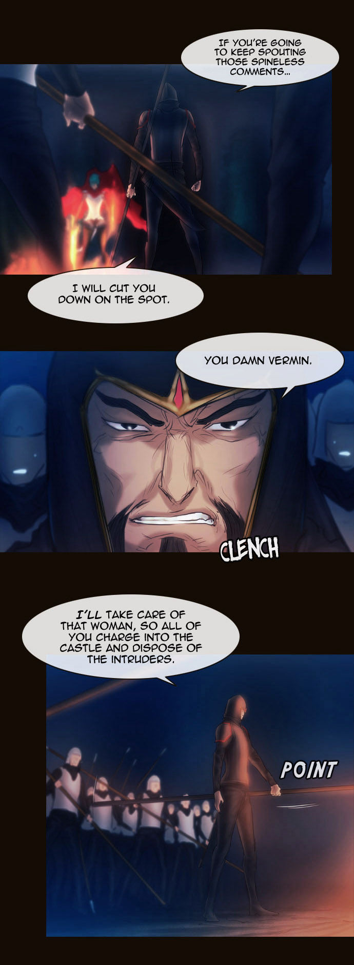 Magician (KIM Sarae) Chapter 2.46 page 6 - Vol.2 Chapter 46 : The Value of a Name (03)