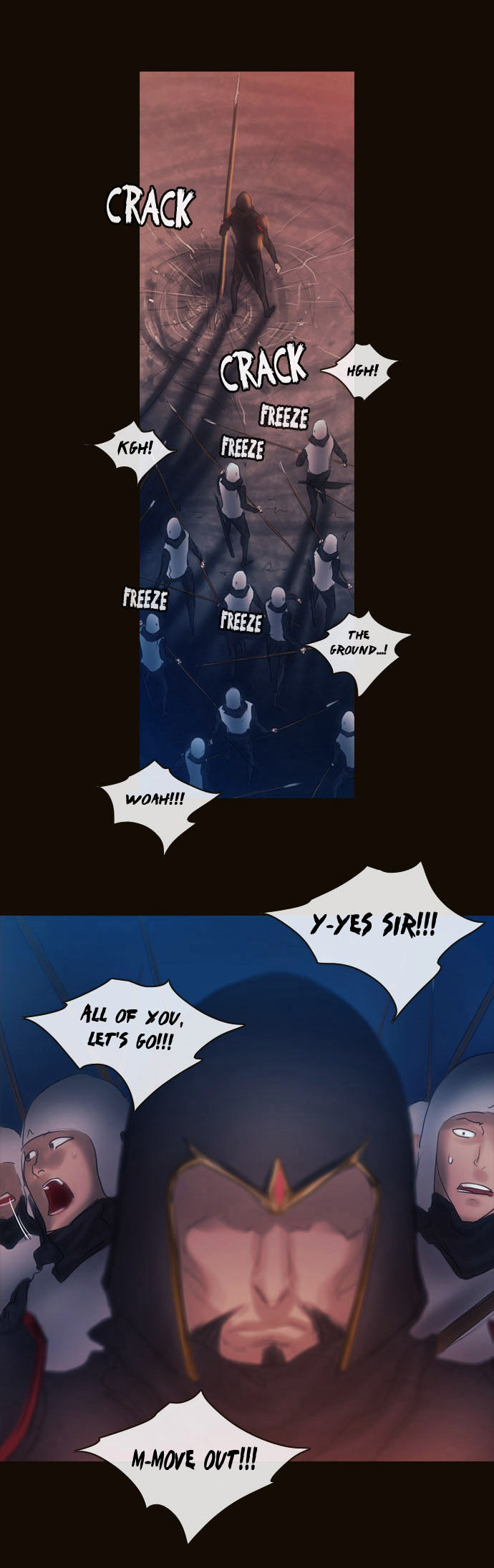 Magician (KIM Sarae) Chapter 2.46 page 8 - Vol.2 Chapter 46 : The Value of a Name (03)