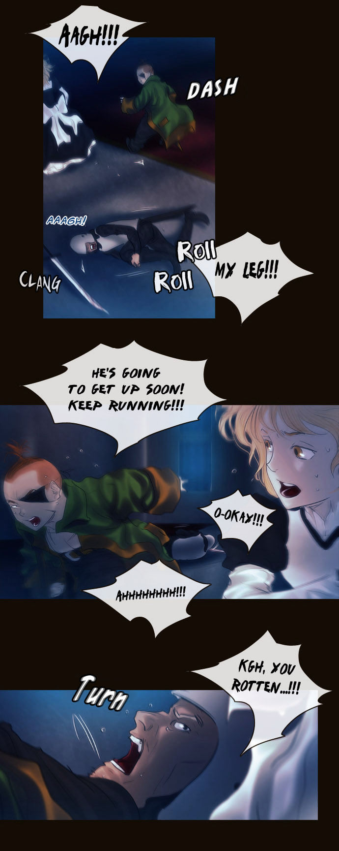 Magician (KIM Sarae) Chapter 2.47 page 12 - Vol.2 Chapter 47 : The Value of a Name (04)