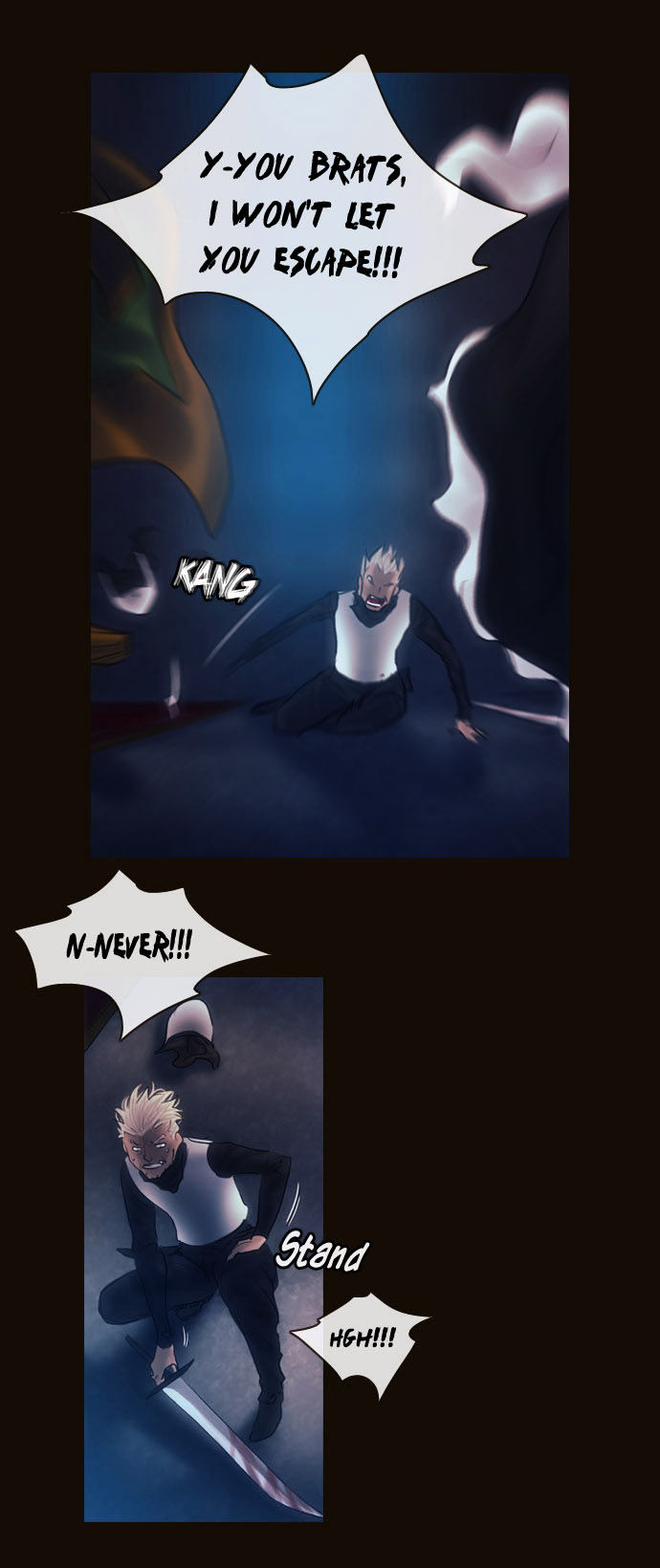Magician (KIM Sarae) Chapter 2.47 page 13 - Vol.2 Chapter 47 : The Value of a Name (04)