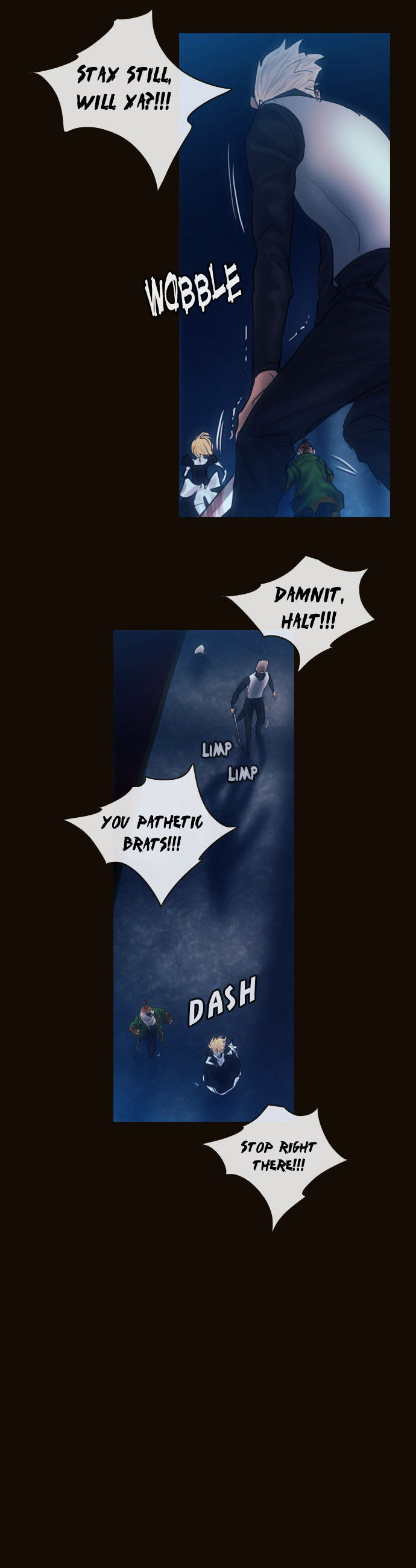 Magician (KIM Sarae) Chapter 2.47 page 14 - Vol.2 Chapter 47 : The Value of a Name (04)