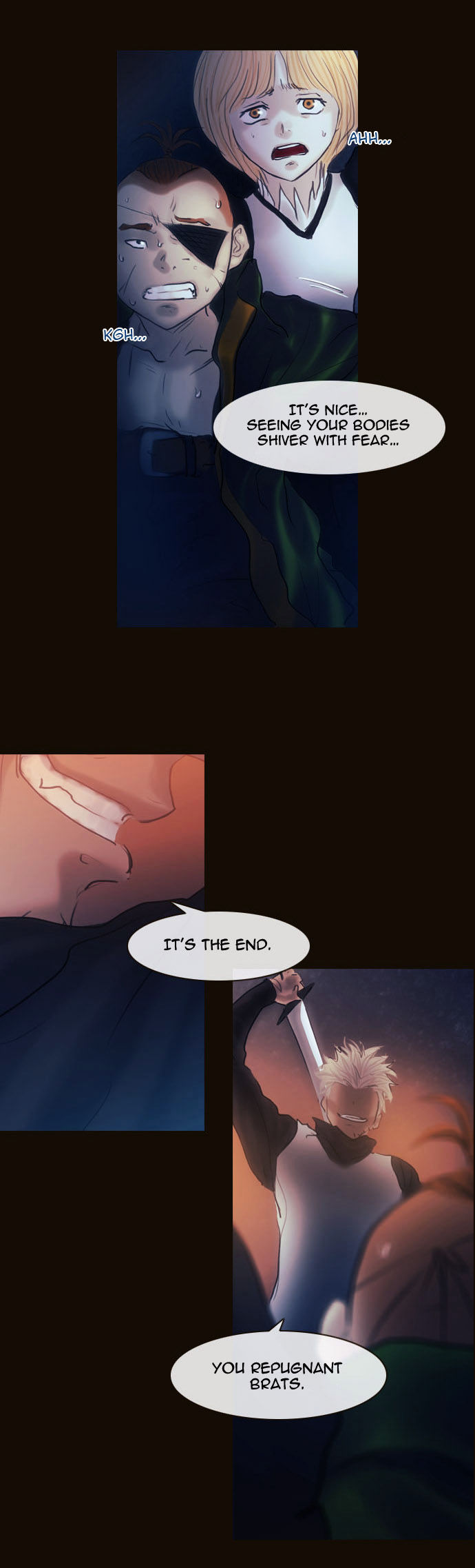 Magician (KIM Sarae) Chapter 2.47 page 19 - Vol.2 Chapter 47 : The Value of a Name (04)