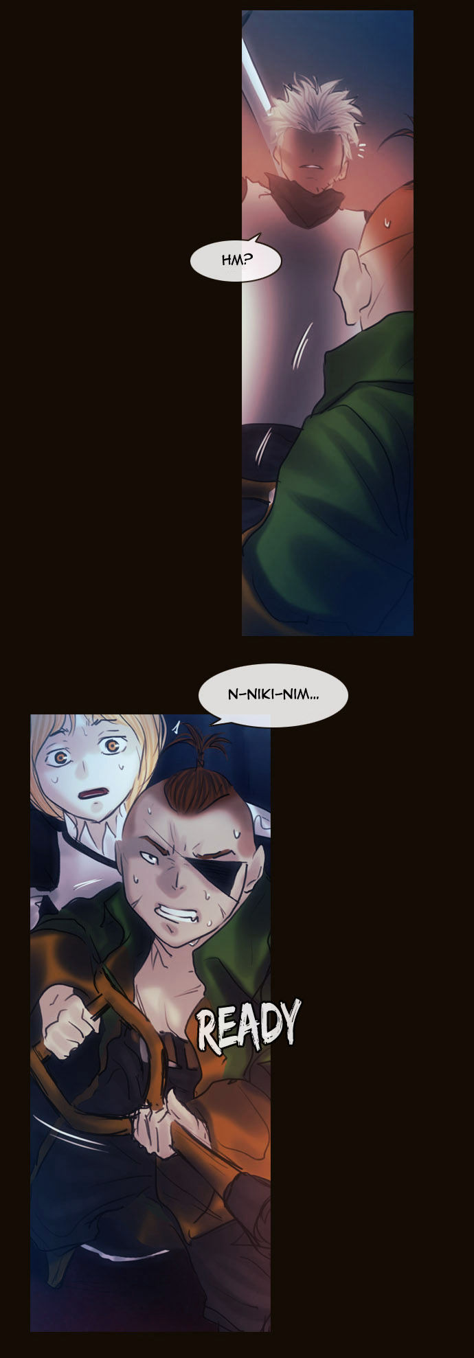 Magician (KIM Sarae) Chapter 2.47 page 22 - Vol.2 Chapter 47 : The Value of a Name (04)