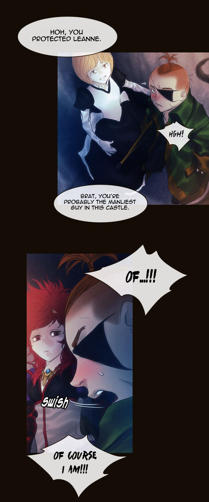 Magician (KIM Sarae) Chapter 2.47 page 32 - Vol.2 Chapter 47 : The Value of a Name (04)
