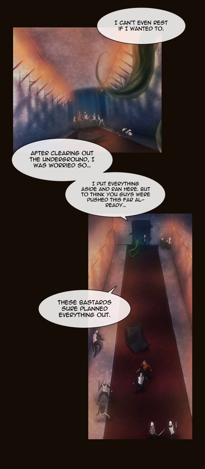 Magician (KIM Sarae) Chapter 2.47 page 34 - Vol.2 Chapter 47 : The Value of a Name (04)