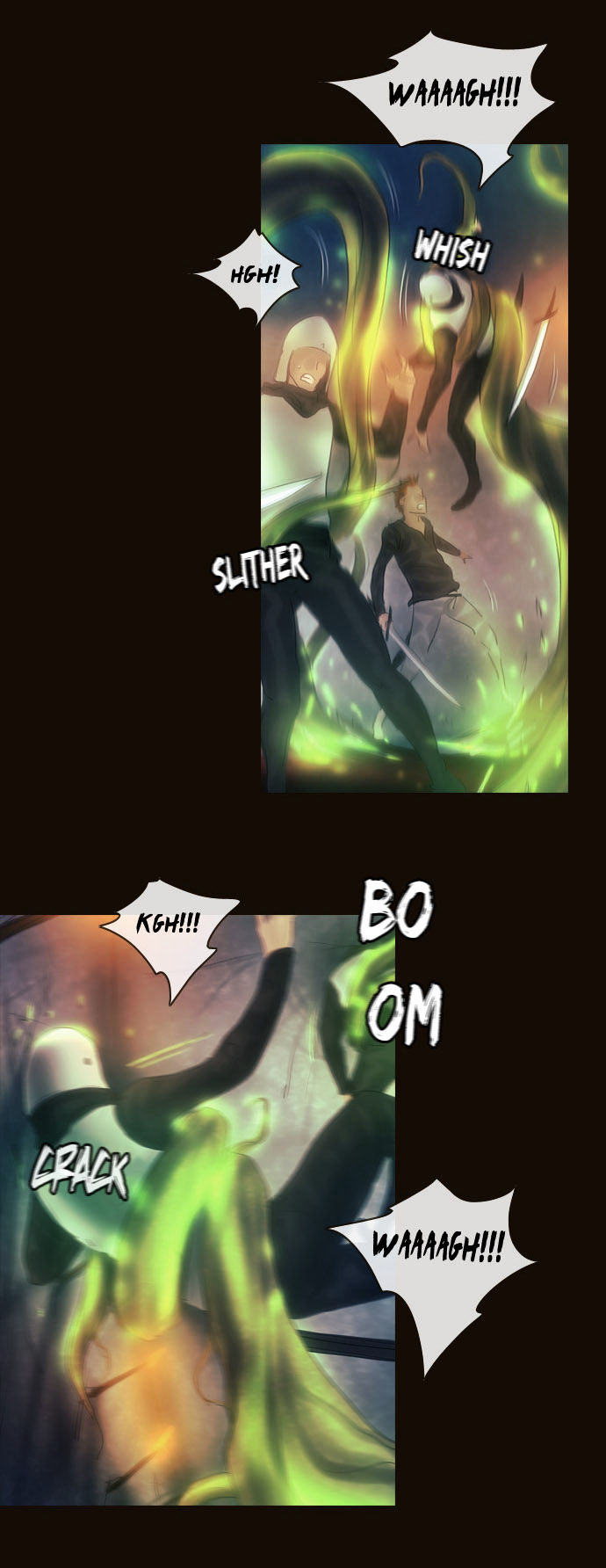 Magician (KIM Sarae) Chapter 2.47 page 37 - Vol.2 Chapter 47 : The Value of a Name (04)