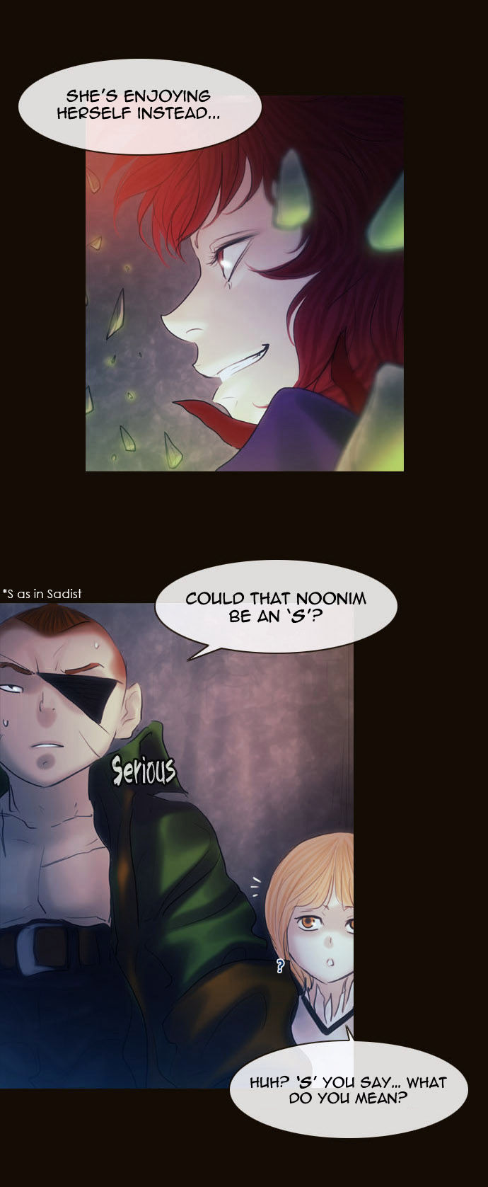 Magician (KIM Sarae) Chapter 2.47 page 39 - Vol.2 Chapter 47 : The Value of a Name (04)