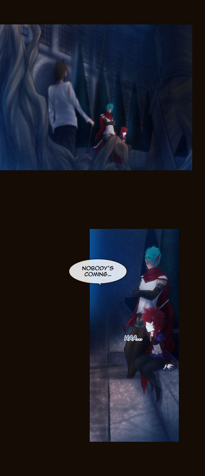 Magician (KIM Sarae) Chapter 2.48 page 10 - Vol.2 Chapter 48 : The Value of a Name (05)