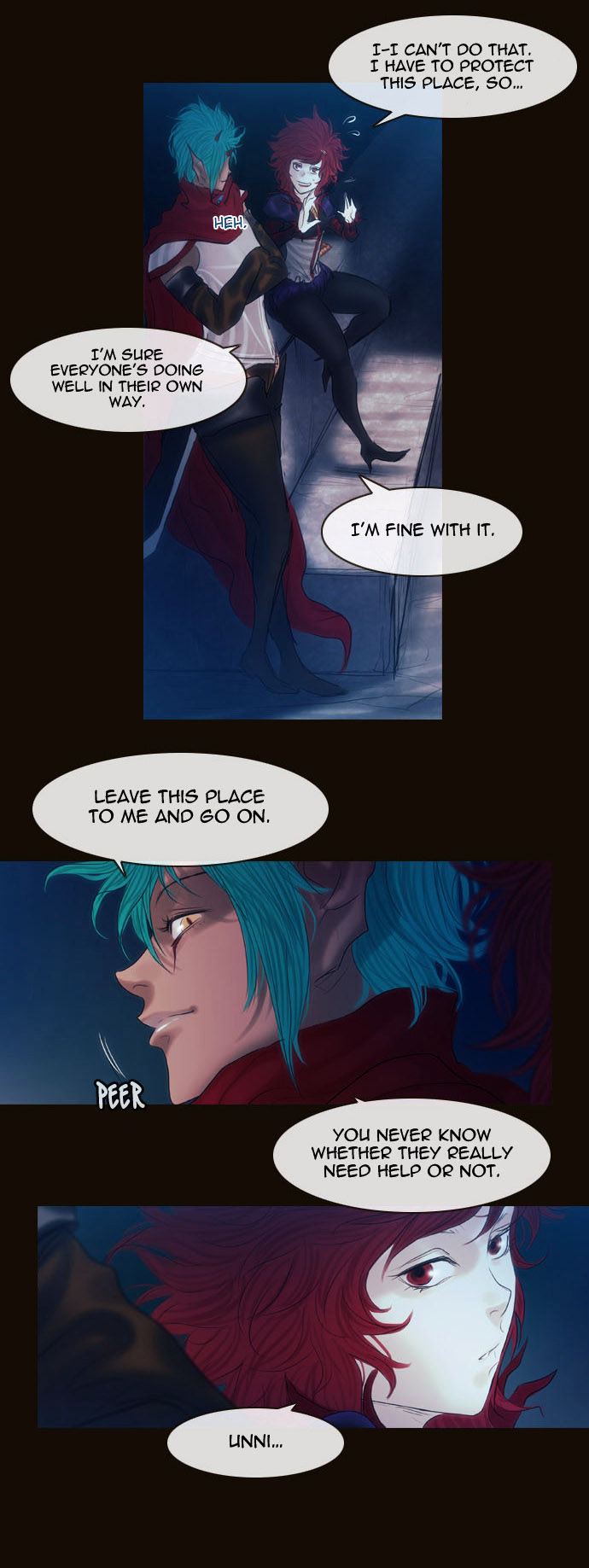 Magician (KIM Sarae) Chapter 2.48 page 14 - Vol.2 Chapter 48 : The Value of a Name (05)