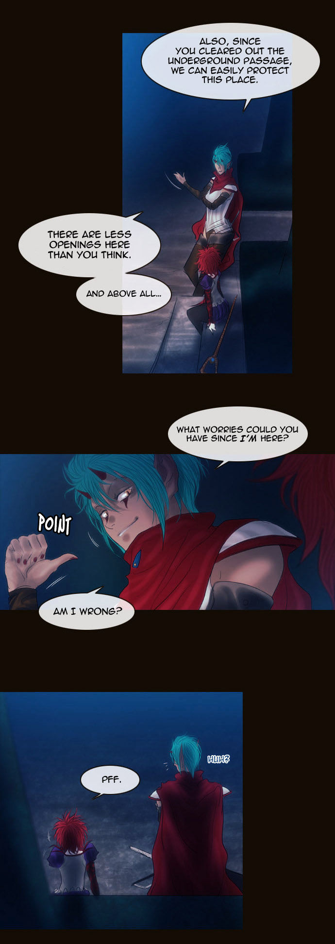 Magician (KIM Sarae) Chapter 2.48 page 16 - Vol.2 Chapter 48 : The Value of a Name (05)