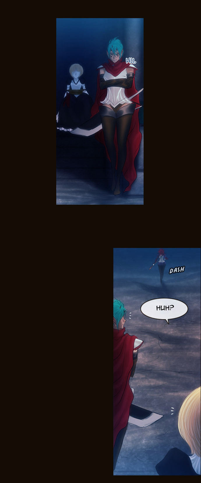 Magician (KIM Sarae) Chapter 2.48 page 21 - Vol.2 Chapter 48 : The Value of a Name (05)