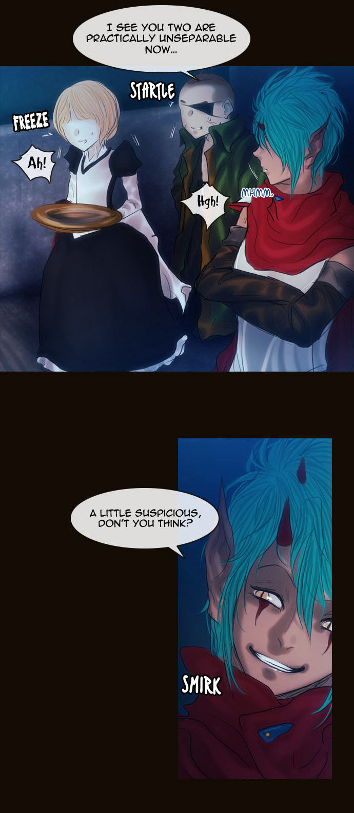 Magician (KIM Sarae) Chapter 2.48 page 24 - Vol.2 Chapter 48 : The Value of a Name (05)