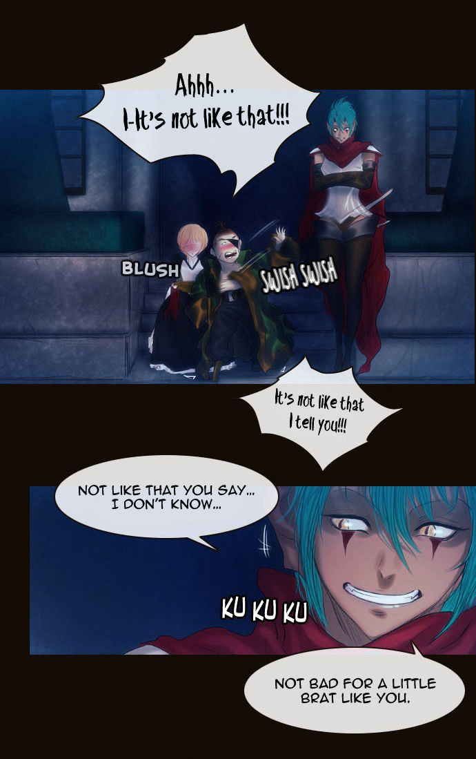 Magician (KIM Sarae) Chapter 2.48 page 25 - Vol.2 Chapter 48 : The Value of a Name (05)