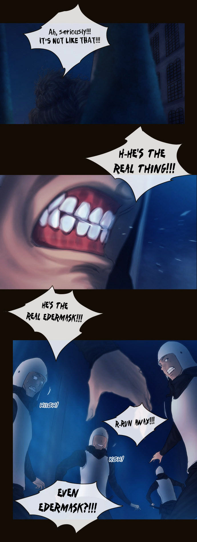 Magician (KIM Sarae) Chapter 2.48 page 26 - Vol.2 Chapter 48 : The Value of a Name (05)