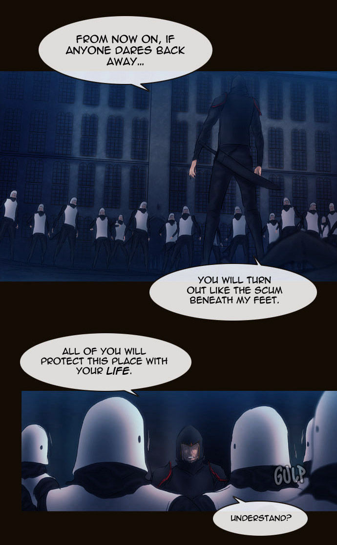 Magician (KIM Sarae) Chapter 2.48 page 40 - Vol.2 Chapter 48 : The Value of a Name (05)