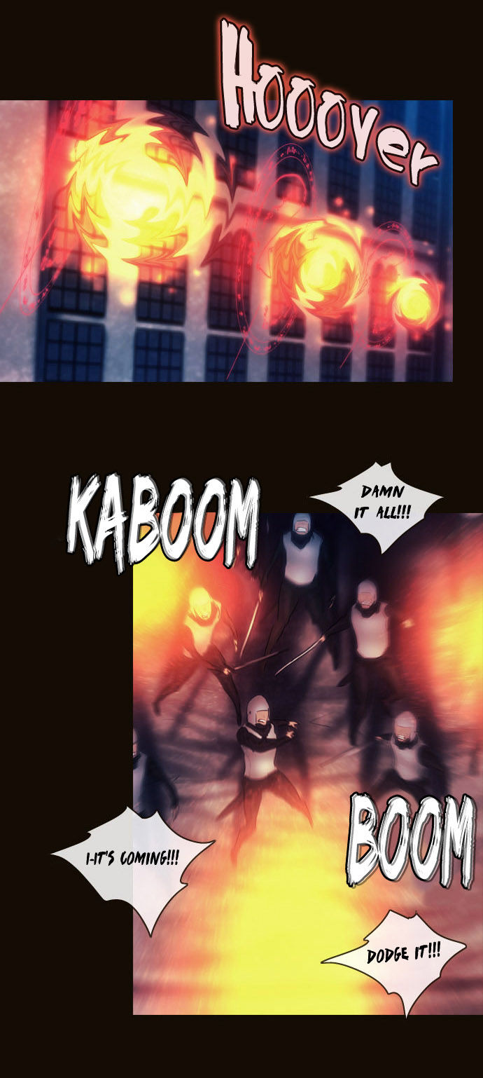 Magician (KIM Sarae) Chapter 2.49 page 11 - Vol.2 Chapter 49 : Reinforced Soldiers (01)
