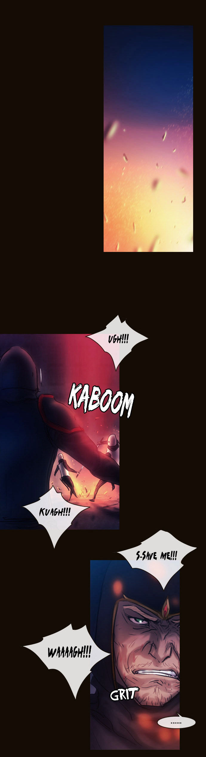Magician (KIM Sarae) Chapter 2.49 page 12 - Vol.2 Chapter 49 : Reinforced Soldiers (01)