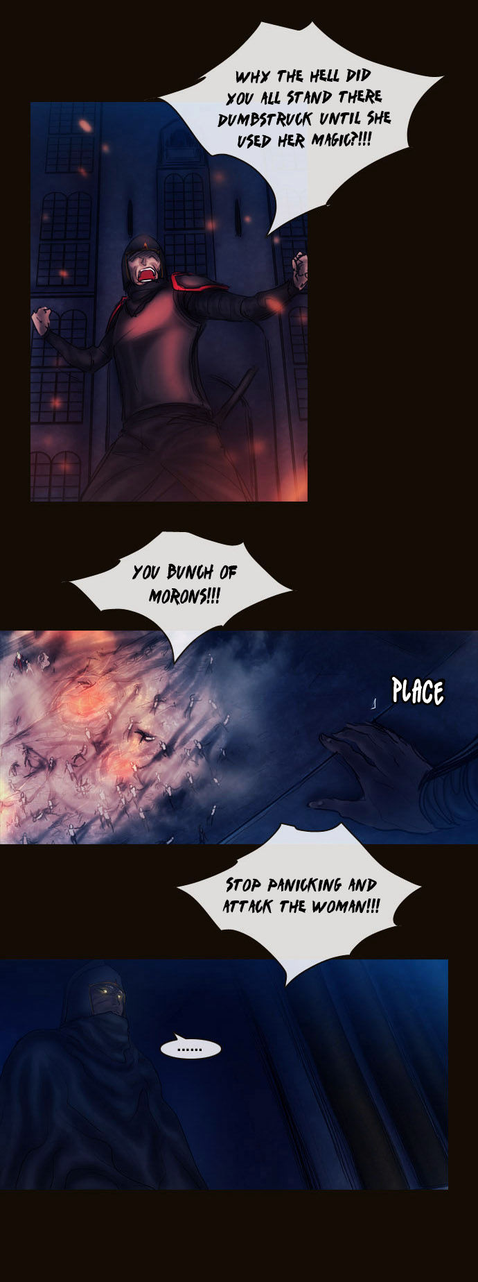Magician (KIM Sarae) Chapter 2.49 page 13 - Vol.2 Chapter 49 : Reinforced Soldiers (01)