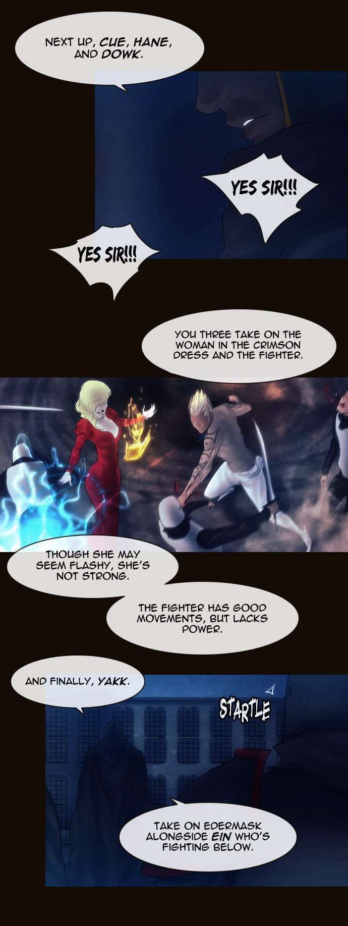 Magician (KIM Sarae) Chapter 2.49 page 18 - Vol.2 Chapter 49 : Reinforced Soldiers (01)