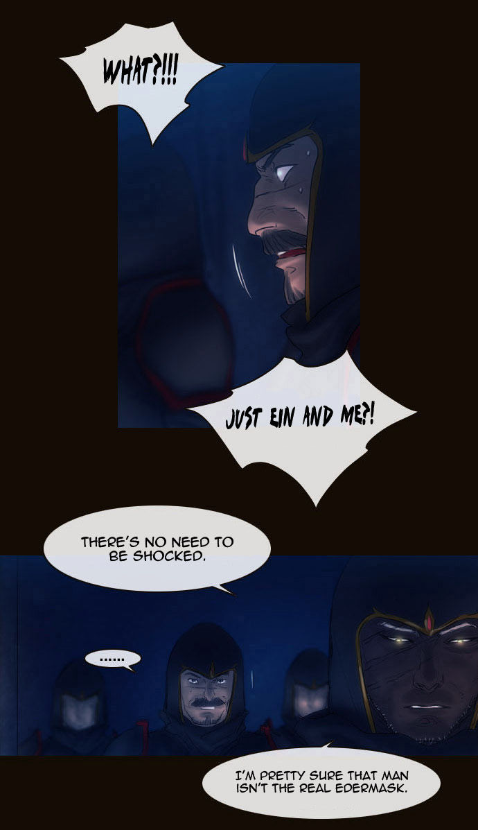 Magician (KIM Sarae) Chapter 2.49 page 19 - Vol.2 Chapter 49 : Reinforced Soldiers (01)